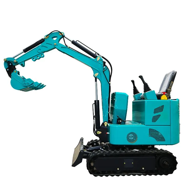 Minirýpadlo s hmotnosťou 1,2 tony