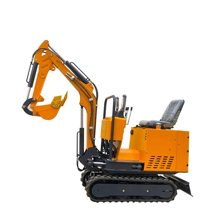 Minirýpadlo s lítiovou batériou