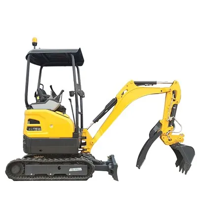 Batériové mini rýpadlo