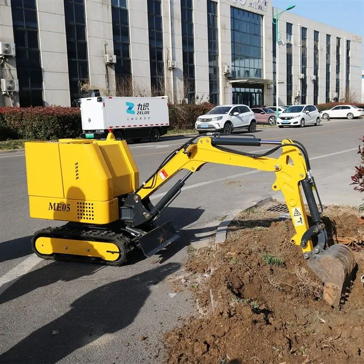 Micro Crawler Excavator 500kg