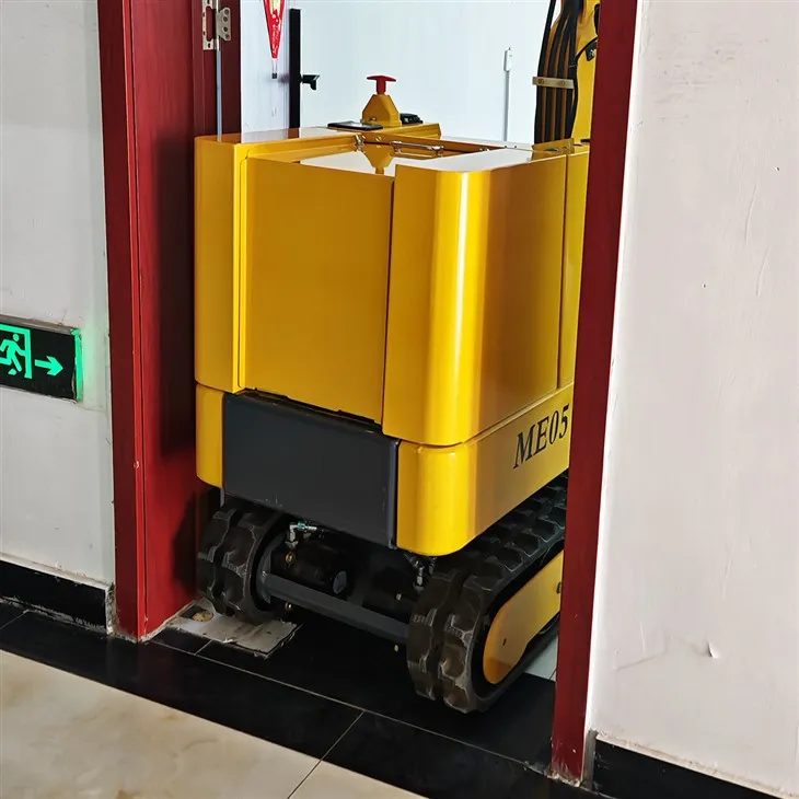 Micro Crawler Excavator 500kg