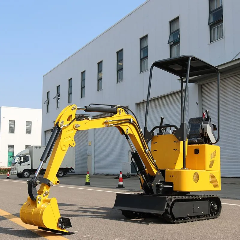 Hydraulické pilotné ovládanie 1 tony malého rýpadla