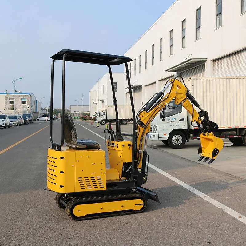 800 kg rýpadlo výkyvného ramena