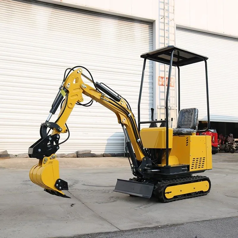 800kg Swing Boom Excavator