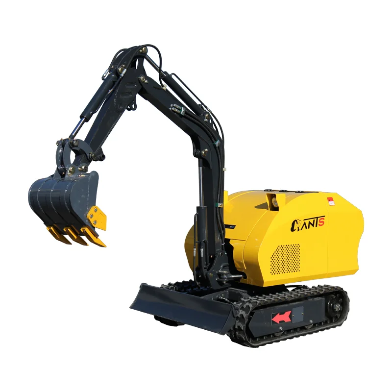 Kompaktné kyvné rameno RC bagra