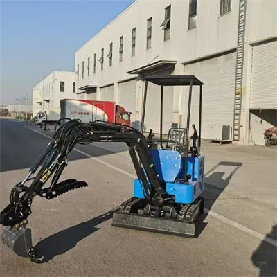 Elektrické minirýpadlo ME15 na mieru