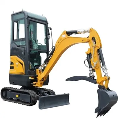 2 tonové minirýpadlo