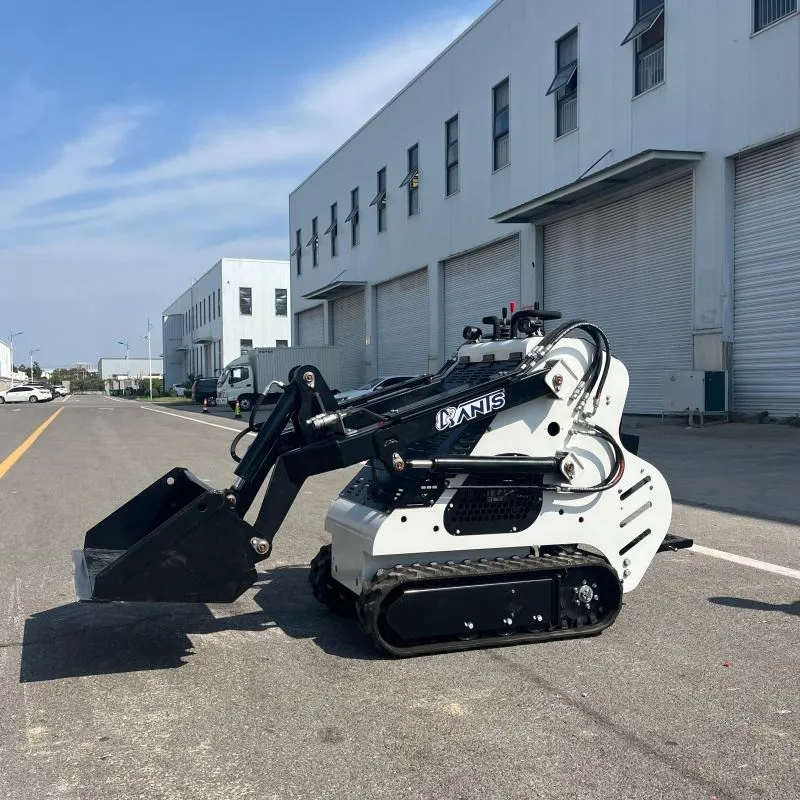 Šmykový nakladač pre poľnohospodárstvo a terénne úpravy