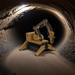 Demolačný robot pre výstavbu