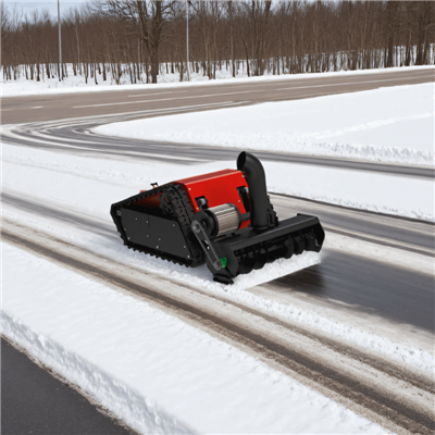 Lithium Battery Remote Control Snow Plow Lithium Battery Remote Control Snow Plow